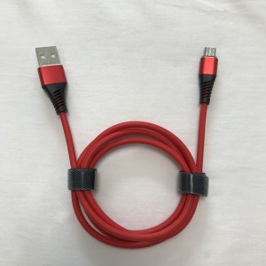 TPE Charging Fast Babhta Tithíochta Alúmanam Flex lúbthachta USB cábla sonraí le haghaidh micrea USB, Cineál C, muirear lightning iPhone agus info