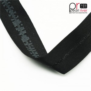 Bandaí leaisteacha, elastic leaisteacha, bróidnithe