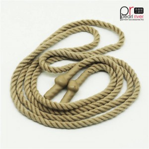 Téad cnáibe bucolic, téad cnáibe, téad ardchaighdeáin, ní furasta rópa cnáibe a bhriseadh