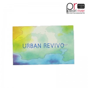 greamán hangtag líon mór ildaite faisin