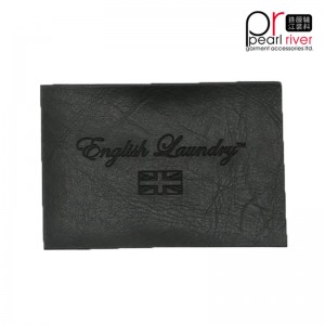 greamán hangtag líon mór faisin leathair faisin