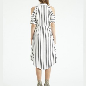 Nua tháinig gúna lása faisin do mhná