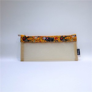 2019 Cás peann luaidhe mála peann luaidhe scoile níolón do na páistí