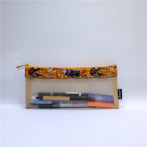 2019 Cás peann luaidhe mála peann luaidhe scoile níolón do na páistí