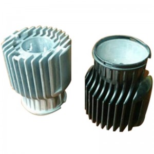 Réiteach soilsithe LED / OEM Alúmanam Die faoi stiúir daingneán soilsiú Comhlacht Solas