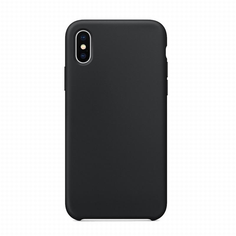 Cás Silicone Fón Póca Le haghaidh iphone X XS MAX, cás silicone do iphone 7