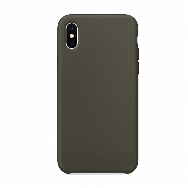 Cás Silicone Fón Póca Le haghaidh iphone X XS MAX, cás silicone do iphone 7