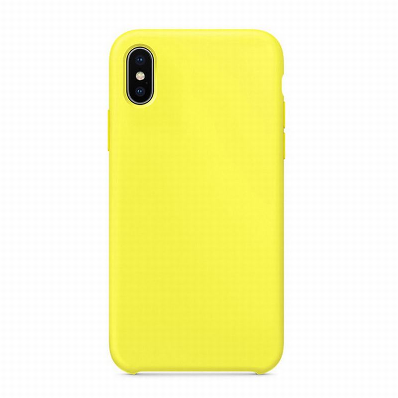 Cás Bog Do iPhone x, Cás Shockproof Rubber silicone Do Clúdach Fón iPhone x Leachtacha Silicone