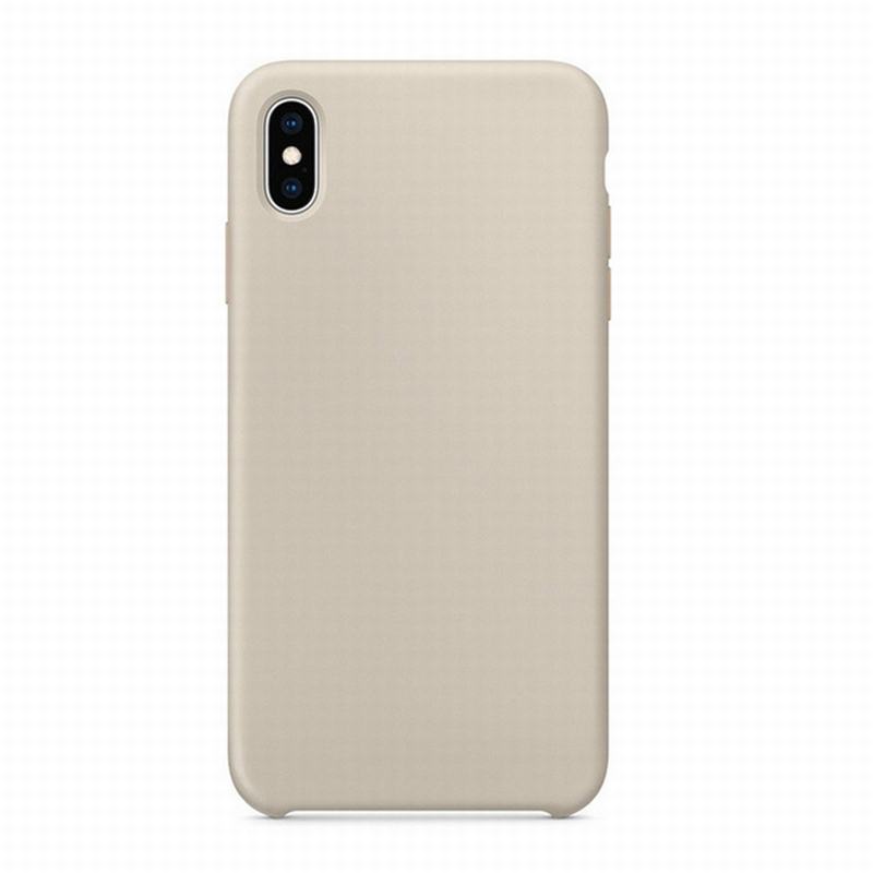 Cás Bog Do iPhone x, Cás Shockproof Rubber silicone Do Clúdach Fón iPhone x Leachtacha Silicone