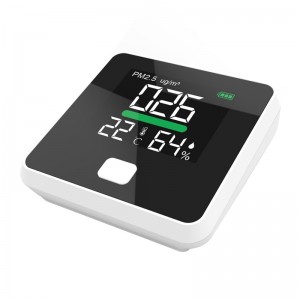 2019 díolachán te PM2.5 Trealamh Aimsithe Brathadóir Caighdeán an Aeir Teocht Caighdeán an Aeir Monatóireacht Taise