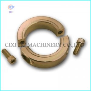 Collar seafta dúbailte scoilte