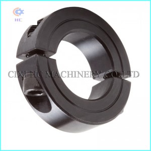 Collar seafta dhá phíosa clampála