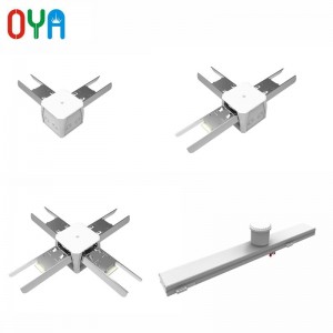 35W 1200MM faoi stiúir Daingneáin Solas Líneach Truncaithe le Uillinn Bhíoma LR30 °