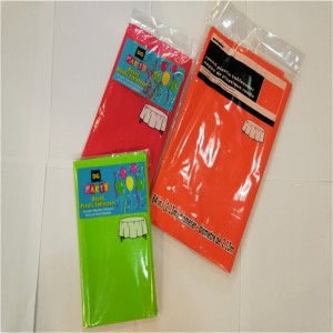 Soláthairtí Fhéile agus Páirtí Cineál maisiúcháin cótaí boird Tábla Babhta