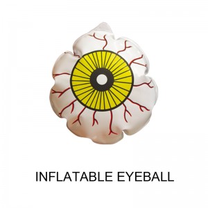 Ornáidí Oíche Shamhna Inséidte Props Eyeball