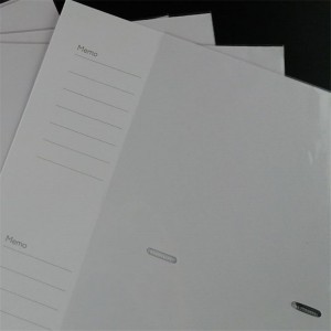 Leathanaigh Pháipéar Grianghrafanna an Pháipéir Chustaim