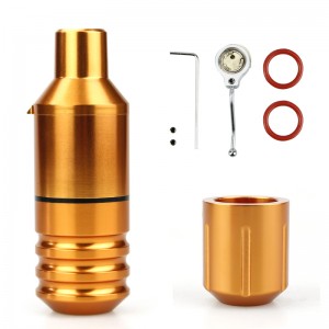 Meaisín Peann Gearr Tattoo, Meaisín Tattoo Mótair Faulhaber na Gearmáine, le 2 cheann, DC interfaceTattoo Guns ó Beauty \u0026 Health