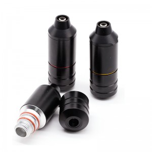 Tattoo Peann Meaisín Tattoo Rothlach \u0026 Makeup Buan Peann Cartúis Gluaisteán Snasta le haghaidh Ealaíontóirí Tattoo is Fearr do Líneáil