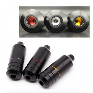 Tattoo Peann Meaisín Tattoo Rothlach \u0026 Makeup Buan Peann Cartúis Gluaisteán Snasta le haghaidh Ealaíontóirí Tattoo is Fearr do Líneáil