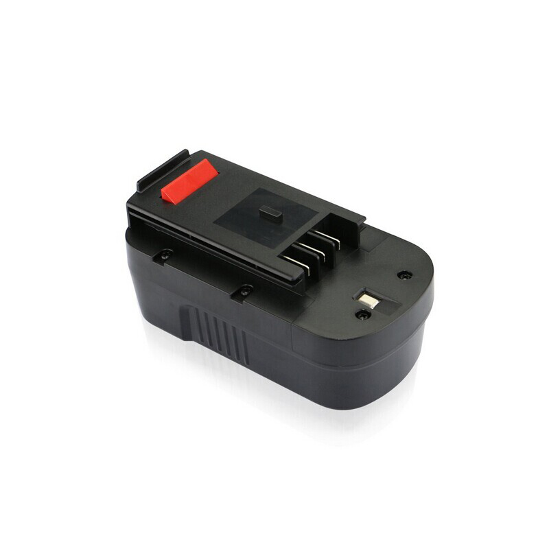 Battery Ni-Cd 18V 1500mAh do Black u0026 Decker A18, A18E, A1718, A18NH, HPB18, ceallraí HPB18-OPE Power Tool \ t