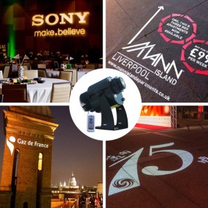 Solas Teilgeoir Gobo Maxtree Ardchaighdeáin