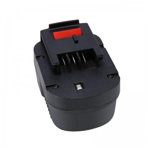 Do Black \u0026 Decker A1712, A12, A12EX, FSB12, FSB120B, FSB120BX, BD-1204L, B-8315, BPT1047 12V 2000mAh Ni-Cd Cadhnraí Druileáil Gan sreang
