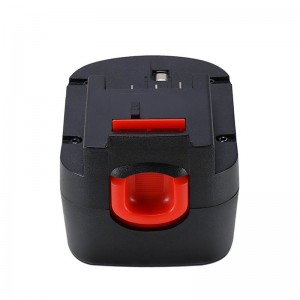 Do Black \u0026 Decker A1712, A12, A12EX, FSB12, FSB120B, FSB120BX, BD-1204L, B-8315, BPT1047 12V 2000mAh Ni-Cd Cadhnraí Druileáil Gan sreang