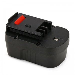 Cadhnraí Uirlisí Cumhachta Gan sreang Cd-Cd 14.4V 1300mAh do Black \u0026 Decker A1714, A14