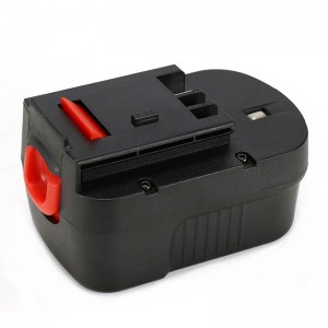 Do Black \u0026 Decker A1714, A14, A14F, A144 14.4V 2000mAh Cadhnraí Druileála Leictreach Ni-Cd