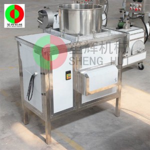 Meaisín scoilteadh gairleoige