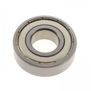 Bearing Ball Deep Groove 6000zz Déantúsaíocht Bearing Tarchuir