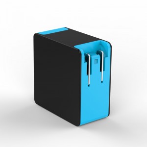 KPS-8034LC 5V4.8A 2USB luchtaire balla