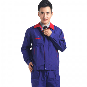 Roinnt príomhghnéithe d'éadaí oibre saincheaptha