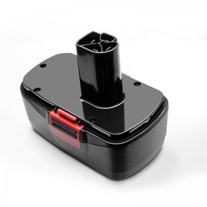 Cadhnraí Athsholáthair Uirlis Cumhachta Ni-Cd 19.2V 2000mAh do Black \u0026 Decker Craftsman C3, 11375