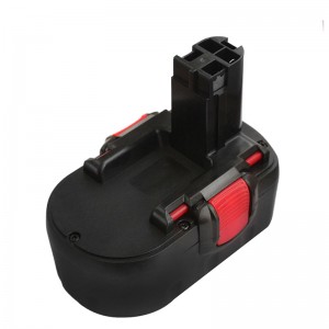 BAT180, BAT181, BAT189 Bosch 18V 2000mAh Ceallraí Uirlis Cumhachta Rechargeable Ni-Cd