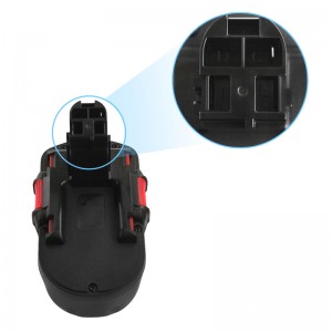 Bosch BAT025, BAT026 18V 2000mAh Ni-Mh Athsholáthar Cadhnraí Uirlis Cumhachta