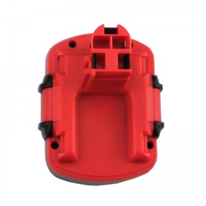 Uirlisí Ardchaighdeáin 18V 1500mAh Cumhacht Cadhnraí Ni-Cd do Bosch BAT038, BAT040