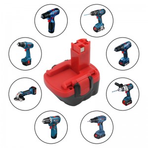 Fearr Ceannaigh Ni-Cd 12V 1300mAh Athsholáthar Ceallraí Uirlis do Bosch BAT043, BAT045