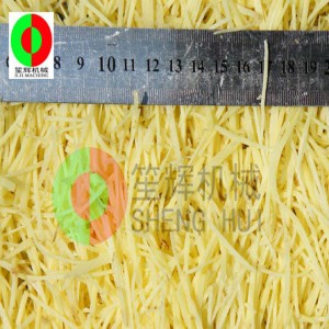 Gearr meaisín ginger / meaisín ginger gearrtha / sreang ghearradh gearrtha torthaí agus glasraí slicer / meaisín ginger síoda ginger ardluais (físeán) QS-50 / QS-100