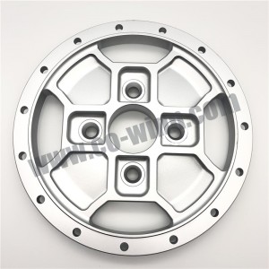 Brionnú saincheaptha \/ meaisínithe CNC Ionad imeall roth alúmanaim Páirteanna Auto Páirteanna breise tar éis Páirteanna Díolacháin