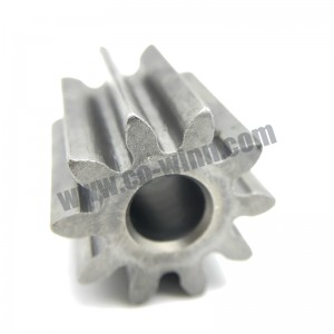 Fearas saincheaptha meaisínithe pinion meaisínithe alúmanaim páirteanna Auto páirteanna breise tar éis Díolacháin Páirteanna