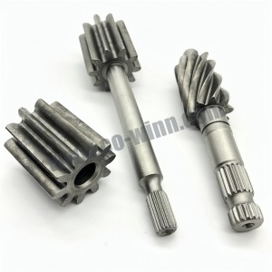 Fearas saincheaptha meaisínithe pinion meaisínithe alúmanaim páirteanna Auto páirteanna breise tar éis Díolacháin Páirteanna