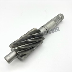 Meaisíniú CNC saincheaptha seafta fearas cruach dhosmálta Auto Parts Spare Parts After Sales Parts