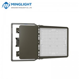 Páirceáil Lot Light PLB faoi stiúir LED