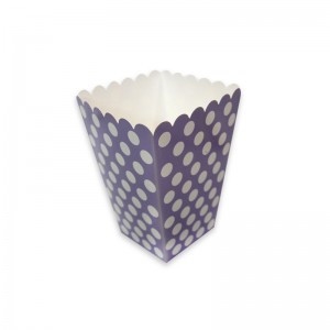 Bosca Pacáiste iniompartha páipéar do Bhosca Carton Candy Bronntanais Colorful Pacáil Dearadh Cás-Pháirtí OEM