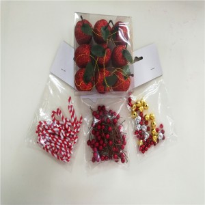 Accessories Nollag Maisiú bata dearg siúil do pháirtí