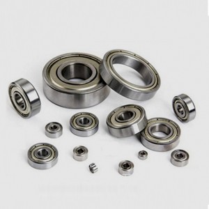 Méid Inse Beachtas Miniature Deep Groove Ball Bearing R2-6zz