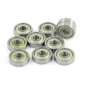 Treo hAon Ard-Uiscedhíonach Treo hAon MR137zz Bearing Ball Deep Groove