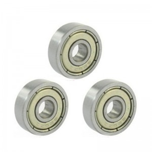 Treo hAon Ard-Uiscedhíonach Treo hAon MR137zz Bearing Ball Deep Groove