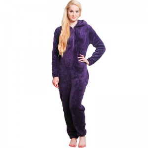 Daoine Fásta Onesie Purple Pajama